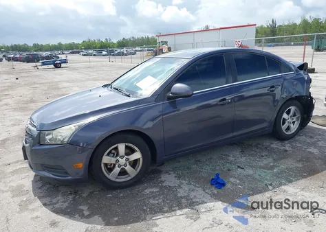 2013 Chevrolet Cruze 1Lt Auto из США, поврежденный, VIN 1G1PC5SB2D7315292